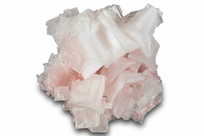 Pink Halite Crystal Cluster - Trona, California #279802